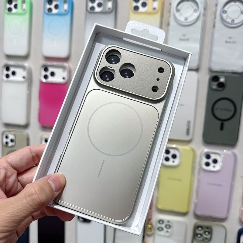 Blue Monkey futrola za iPhone 16/17 seriju – Akril, Mat završni sloj, Zaštita od udara, Odvodi toplinu, Magnetsko prianjanje