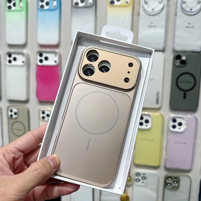 Blue Monkey futrola za iPhone 16/17 seriju – Akril, Mat završni sloj, Zaštita od udara, Odvodi toplinu, Magnetsko prianjanje