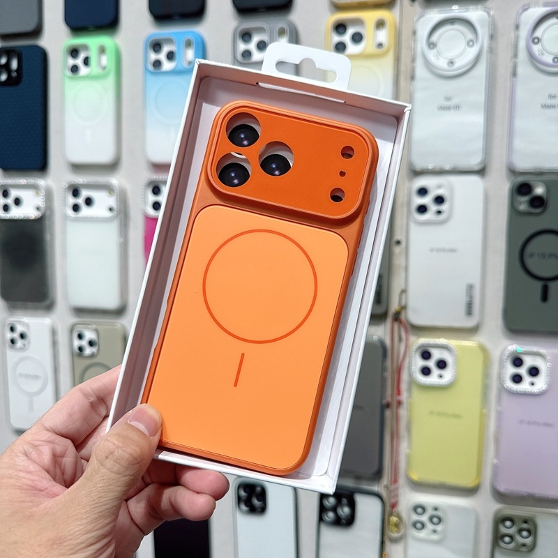 Blue Monkey futrola za iPhone 16/17 seriju – Akril, Mat završni sloj, Zaštita od udara, Odvodi toplinu, Magnetsko prianjanje