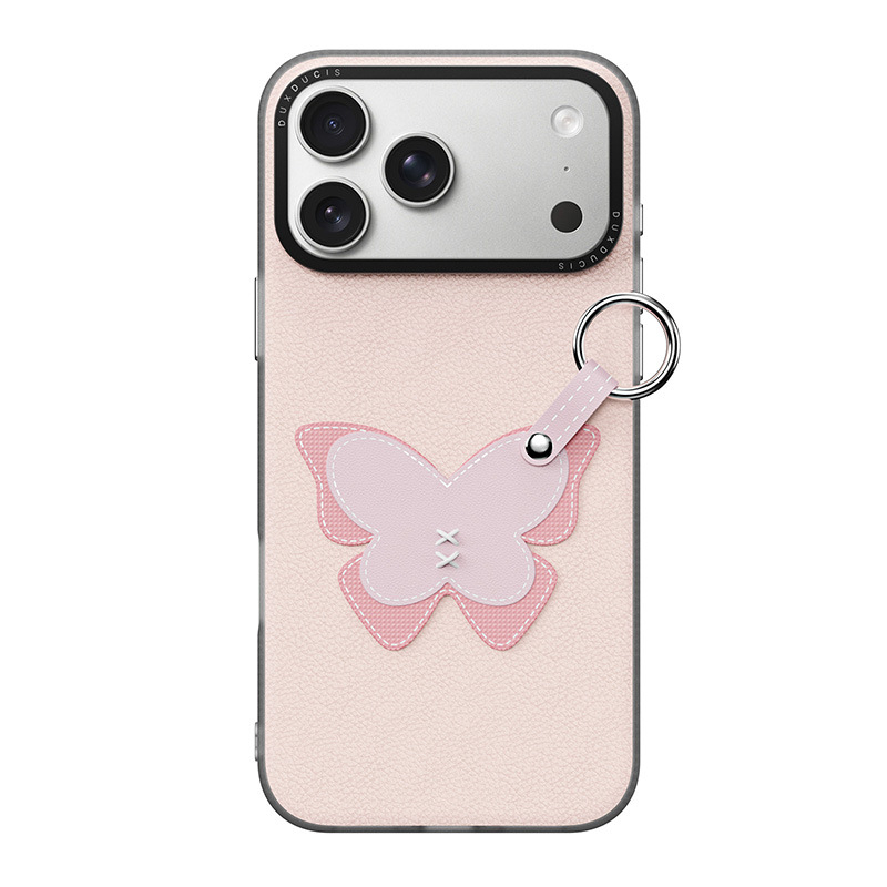 DUX DUCIS kućište za telefon - originalno kućište s potpunim pokrivanjem od PU za iPhone 17/17 Pro/17 Pro Max, zaštita od padova i otisaka prstiju
