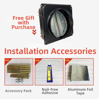 Βαλβίδα ελέγχου απόφραξης καπνού για σωλήνα εξάτμισης απορροφητήρα κουζίνας, χυτός σίδηρος, CE πιστοποίηση, Powerful Factory