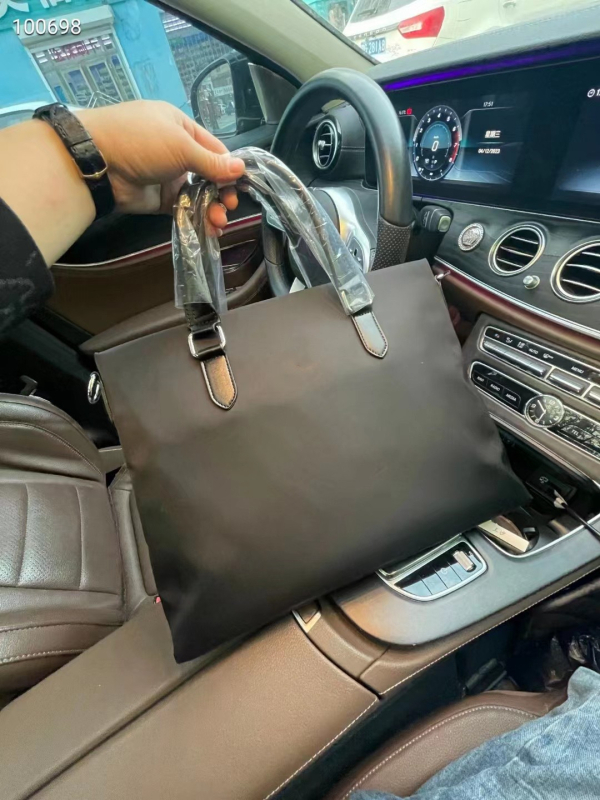 Torba za prijenosno računalo Junhui Leather Goods, stil: poslovno putovanje, materijal: najlon, pogodno za 21-inčne prijenosnike