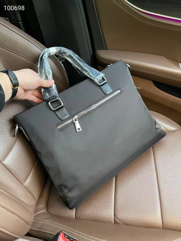 Torba za prijenosno računalo Junhui Leather Goods, stil: poslovno putovanje, materijal: najlon, pogodno za 21-inčne prijenosnike