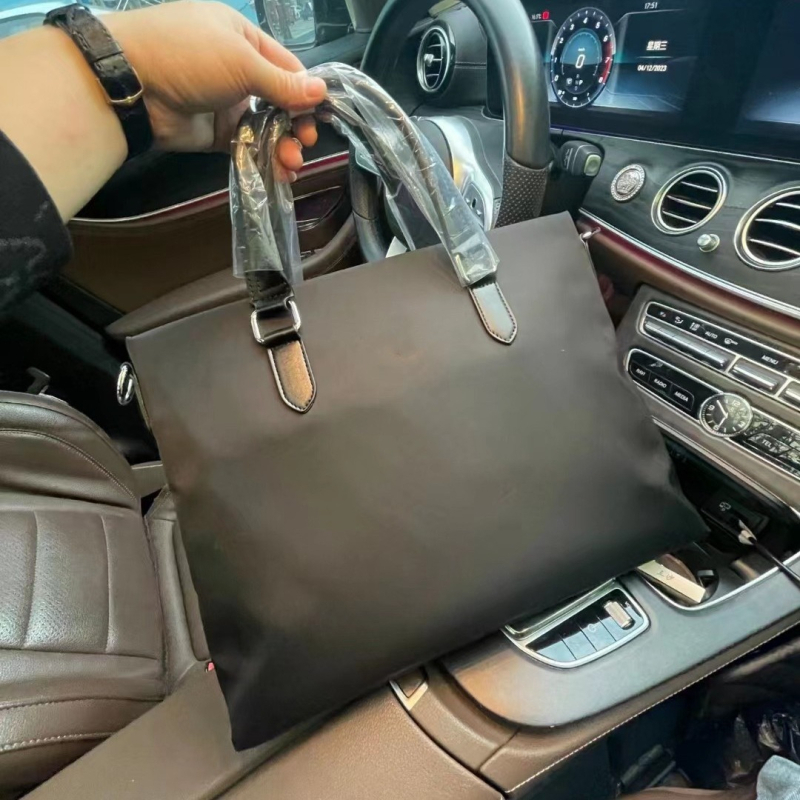 Torba za prijenosno računalo Junhui Leather Goods, stil: poslovno putovanje, materijal: najlon, pogodno za 21-inčne prijenosnike