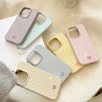 Carcasă pentru iPhone 14 Pro Max din TPU moale, design minimalist inspirat de Coreea, finisaj vopsit, protecție anti-cădere, sprijină personalizarea