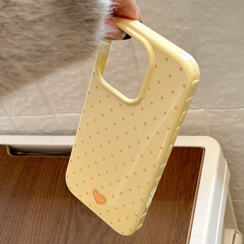 Carcasă pentru iPhone 14 Pro Max din TPU moale, design minimalist inspirat de Coreea, finisaj vopsit, protecție anti-cădere, sprijină personalizarea