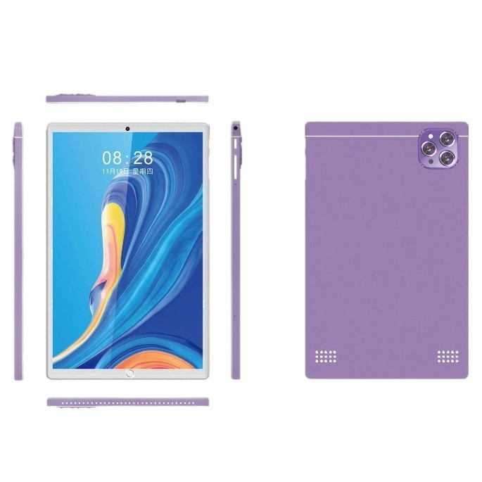 Diák táblagép SSK T85, Android, MTK négymagos processzor, 64GB flash tárhely, Dual SIM és telefonos funkció, Dual kamerák