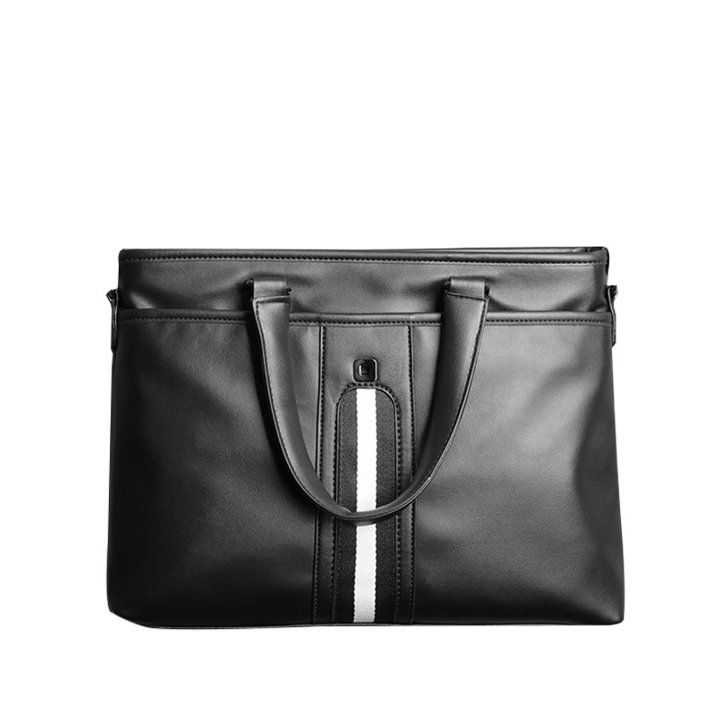 Poslovna torba za putovanje, PU koža, jednofarbni uzorak, model K4026, preko ramena i crossbody, ETONWEAG