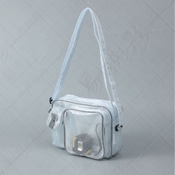 Bridging Bridge cez ramennú tašku pre iPad – vodotesná, zapínanie na zips, vnútorný vrecko na telefón a ID, s jednou ramennou pútkou, obchodný štýl