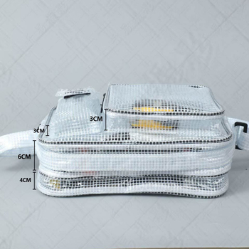 Bridging Bridge cez ramennú tašku pre iPad – vodotesná, zapínanie na zips, vnútorný vrecko na telefón a ID, s jednou ramennou pútkou, obchodný štýl