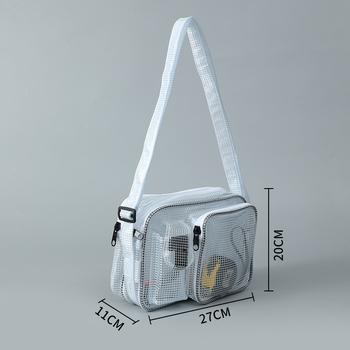 Bridging Bridge cez ramennú tašku pre iPad – vodotesná, zapínanie na zips, vnútorný vrecko na telefón a ID, s jednou ramennou pútkou, obchodný štýl