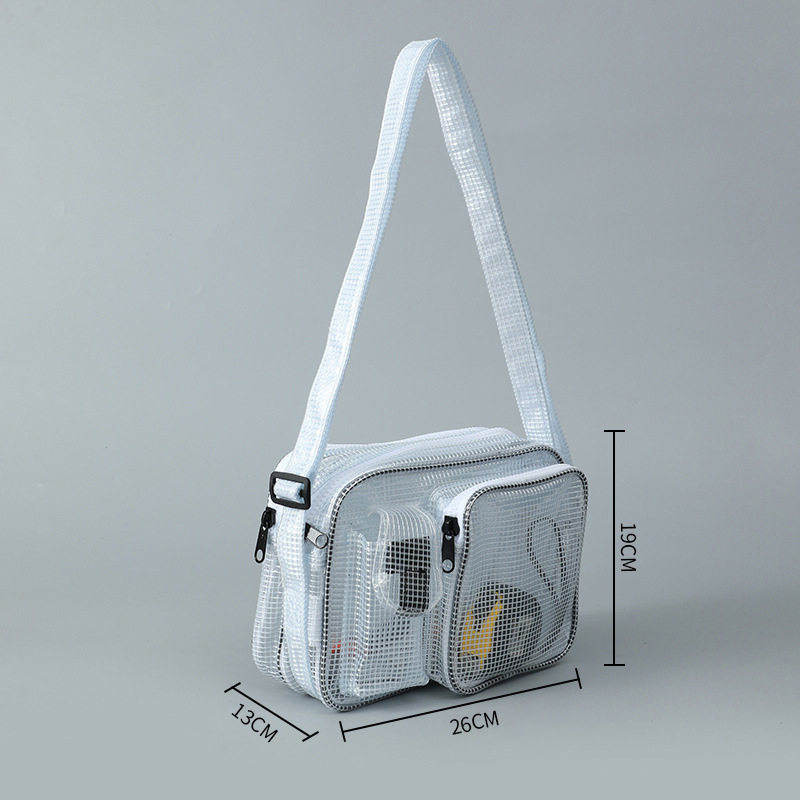 Bridging Bridge cez ramennú tašku pre iPad – vodotesná, zapínanie na zips, vnútorný vrecko na telefón a ID, s jednou ramennou pútkou, obchodný štýl