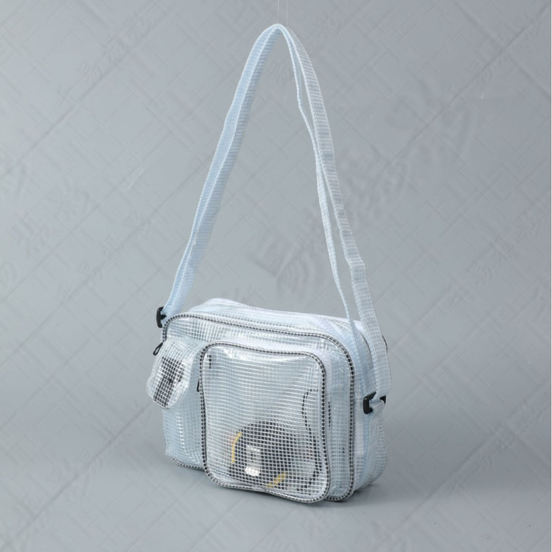 Bridging Bridge cez ramennú tašku pre iPad – vodotesná, zapínanie na zips, vnútorný vrecko na telefón a ID, s jednou ramennou pútkou, obchodný štýl