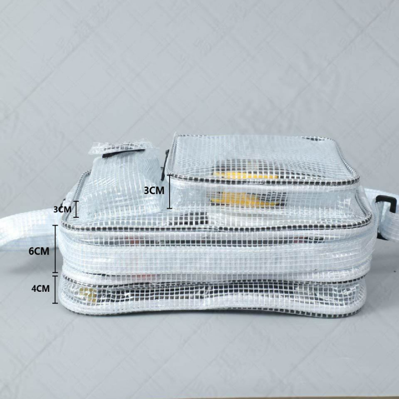 Bridging Bridge cez ramennú tašku pre iPad – vodotesná, zapínanie na zips, vnútorný vrecko na telefón a ID, s jednou ramennou pútkou, obchodný štýl