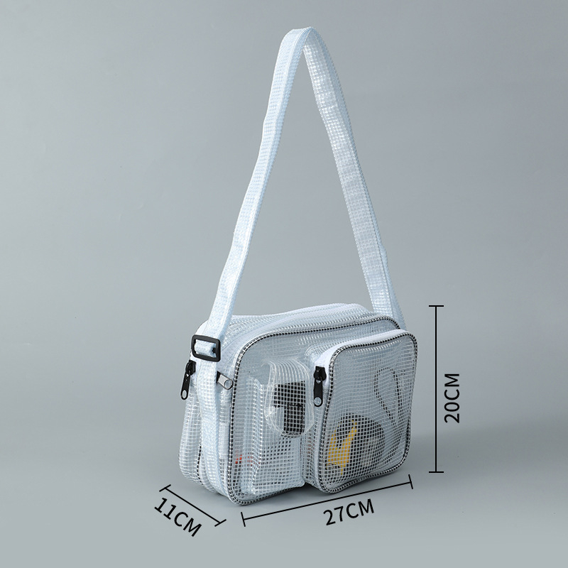 Bridging Bridge cez ramennú tašku pre iPad – vodotesná, zapínanie na zips, vnútorný vrecko na telefón a ID, s jednou ramennou pútkou, obchodný štýl