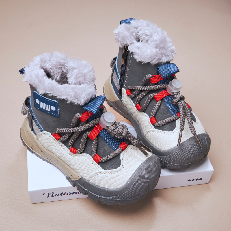 Dječje gležnjače od umjetne kože, ležerni stil, unisex, za djecu 4–16 godina