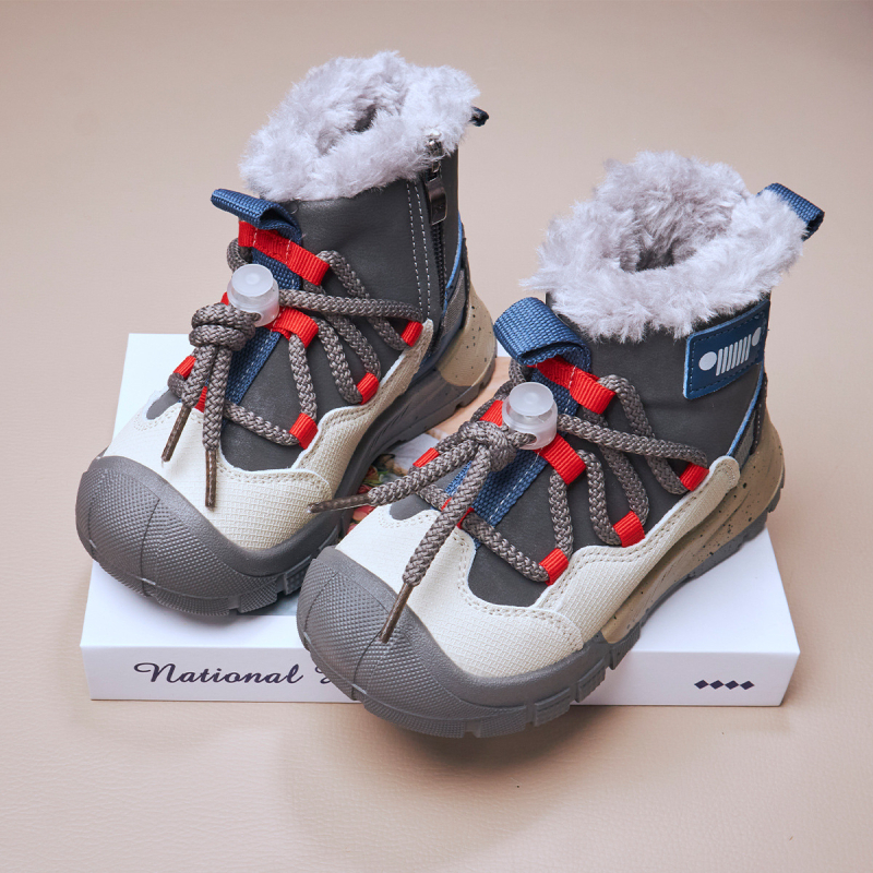 Dječje gležnjače od umjetne kože, ležerni stil, unisex, za djecu 4–16 godina