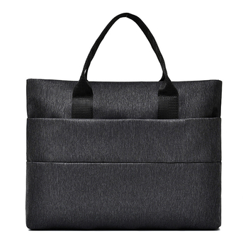 Üzleti laptop- és irattáska, Oxford anyagú, vízálló, kopásálló, lopás elleni védelem, ütésálló, Business Elite stílus, uniszex