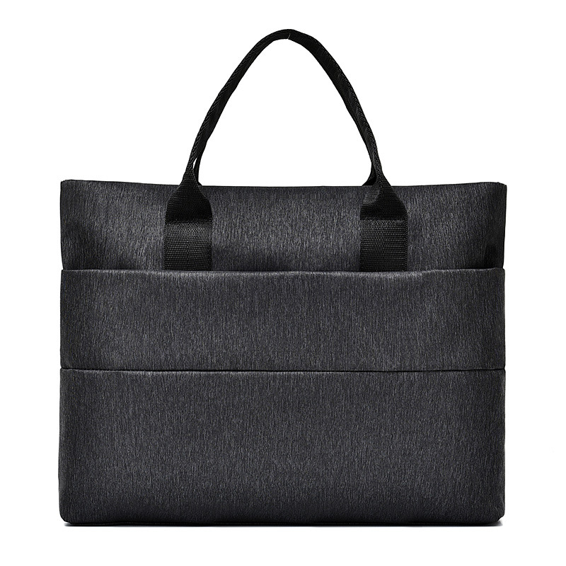 Üzleti laptop- és irattáska, Oxford anyagú, vízálló, kopásálló, lopás elleni védelem, ütésálló, Business Elite stílus, uniszex