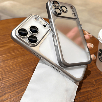 Maska za iPhone 17 Pro Max – PC tvrdi kućište s mat završnom obradom, ultra-tanka, otporna na pad, zaštita objektiva kamere