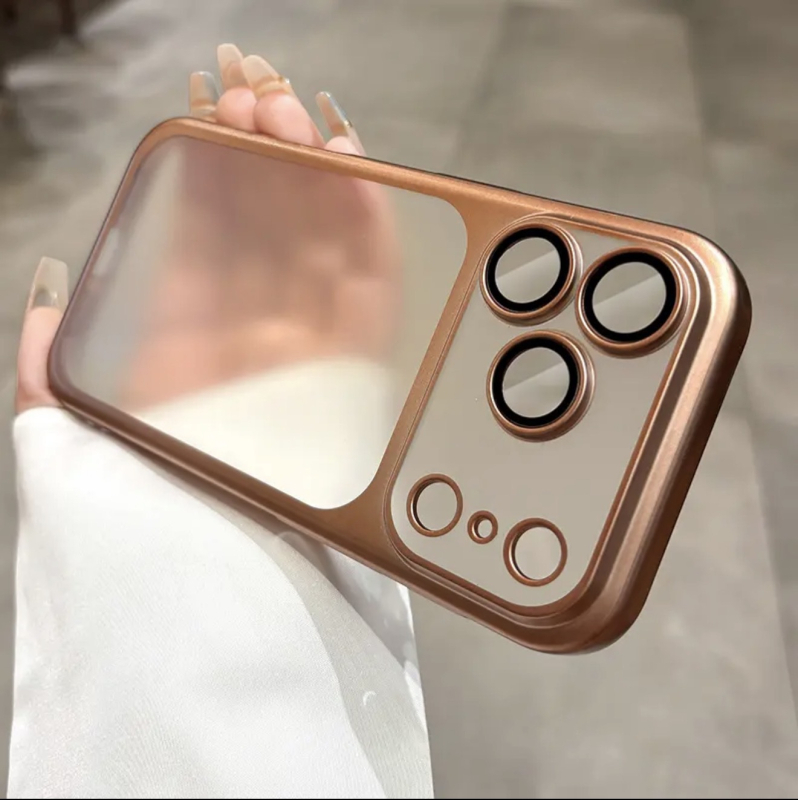 Maska za iPhone 17 Pro Max – PC tvrdi kućište s mat završnom obradom, ultra-tanka, otporna na pad, zaštita objektiva kamere