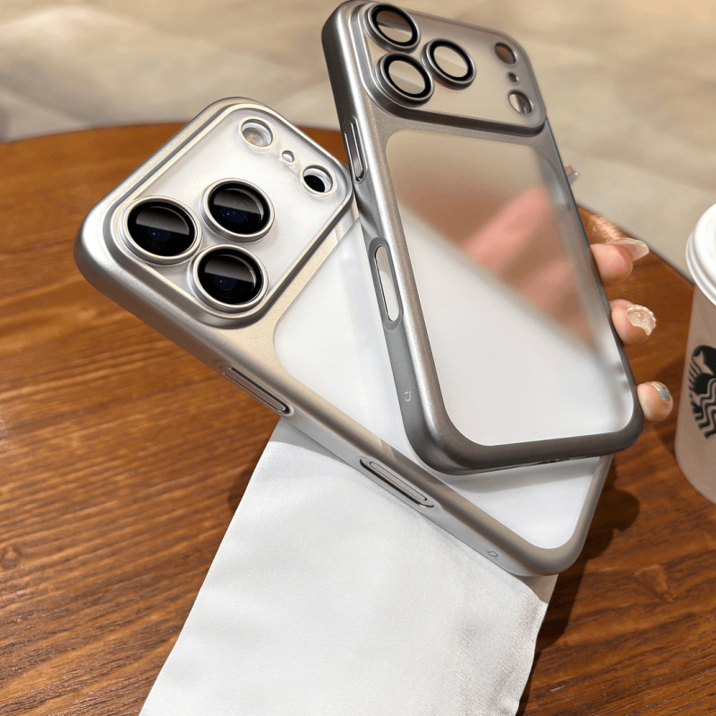 Maska za iPhone 17 Pro Max – PC tvrdi kućište s mat završnom obradom, ultra-tanka, otporna na pad, zaštita objektiva kamere