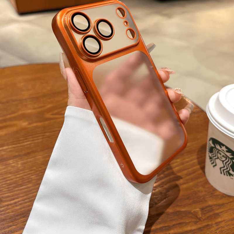 Maska za iPhone 17 Pro Max – PC tvrdi kućište s mat završnom obradom, ultra-tanka, otporna na pad, zaštita objektiva kamere