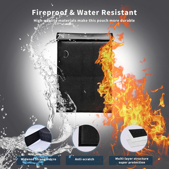 Zhida Faraday táska telefonhoz, laptophoz, tabletához és autókulcsához – RFID blokkolás, jelvédő, vízálló, tűzálló, belső nano árnyékoló bélés