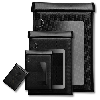 Zhida Faraday táska telefonhoz, laptophoz, tabletához és autókulcsához – RFID blokkolás, jelvédő, vízálló, tűzálló, belső nano árnyékoló bélés