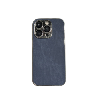 Kućište za iPhone – potpuno prekrivanje, reljefna umjetna koža, otpornost na pad, disipacija topline; kompatibilno s iPhone 17 Pro Max, 16 Pro, 17 Pro