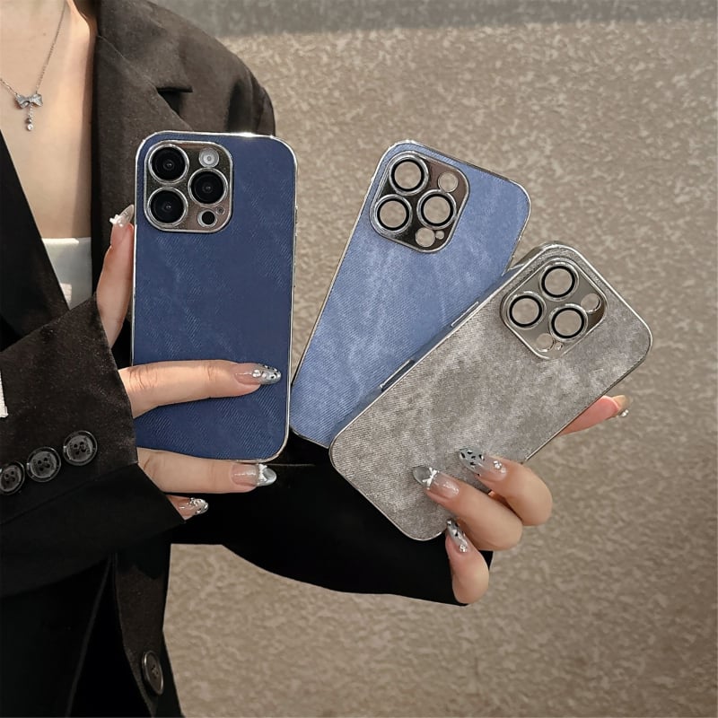 Kućište za iPhone – potpuno prekrivanje, reljefna umjetna koža, otpornost na pad, disipacija topline; kompatibilno s iPhone 17 Pro Max, 16 Pro, 17 Pro