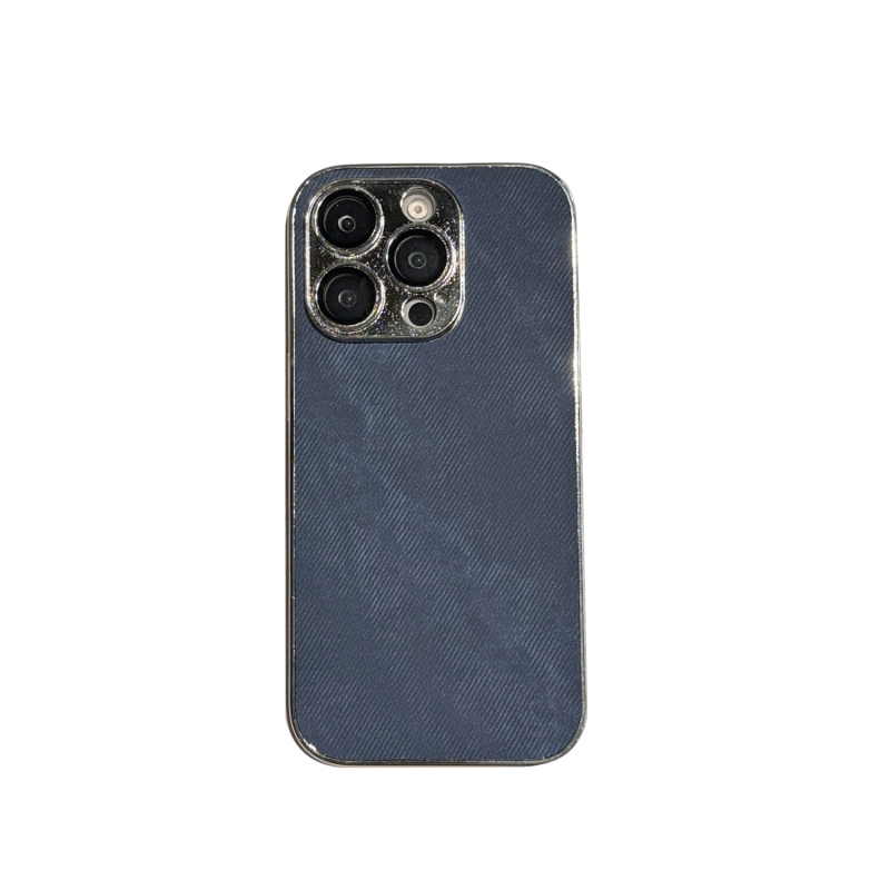 Kućište za iPhone – potpuno prekrivanje, reljefna umjetna koža, otpornost na pad, disipacija topline; kompatibilno s iPhone 17 Pro Max, 16 Pro, 17 Pro