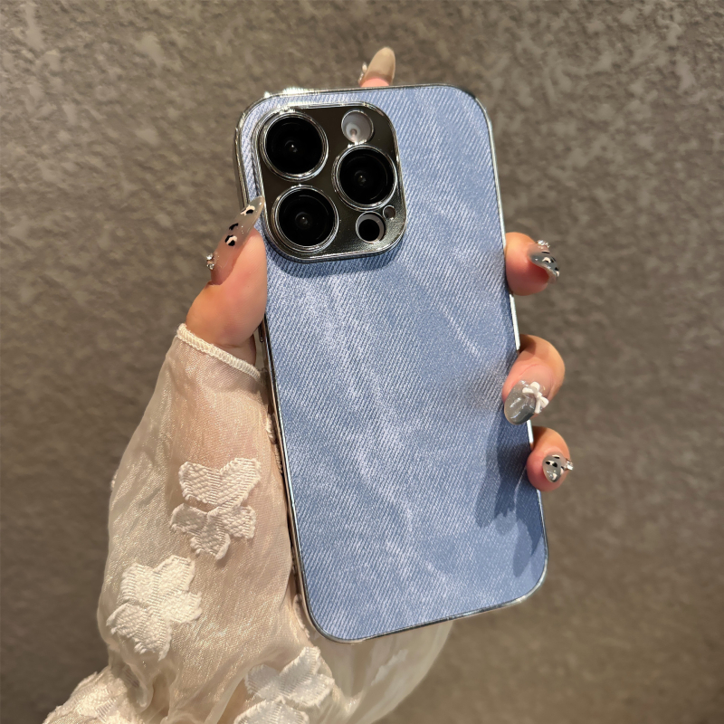 Kućište za iPhone – potpuno prekrivanje, reljefna umjetna koža, otpornost na pad, disipacija topline; kompatibilno s iPhone 17 Pro Max, 16 Pro, 17 Pro