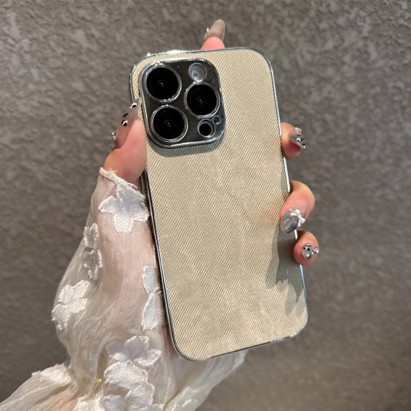 Kućište za iPhone – potpuno prekrivanje, reljefna umjetna koža, otpornost na pad, disipacija topline; kompatibilno s iPhone 17 Pro Max, 16 Pro, 17 Pro