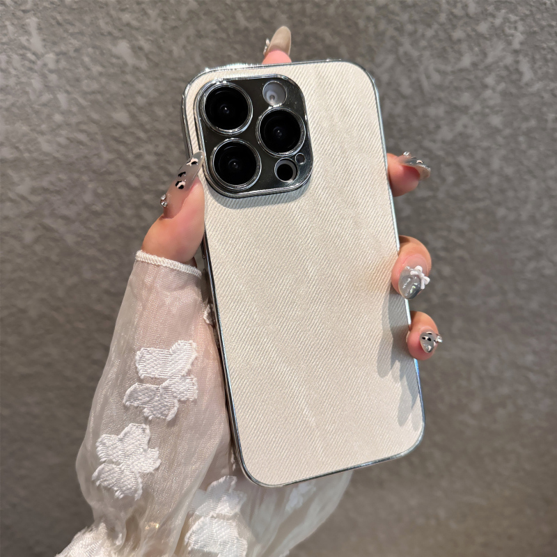 Kućište za iPhone – potpuno prekrivanje, reljefna umjetna koža, otpornost na pad, disipacija topline; kompatibilno s iPhone 17 Pro Max, 16 Pro, 17 Pro