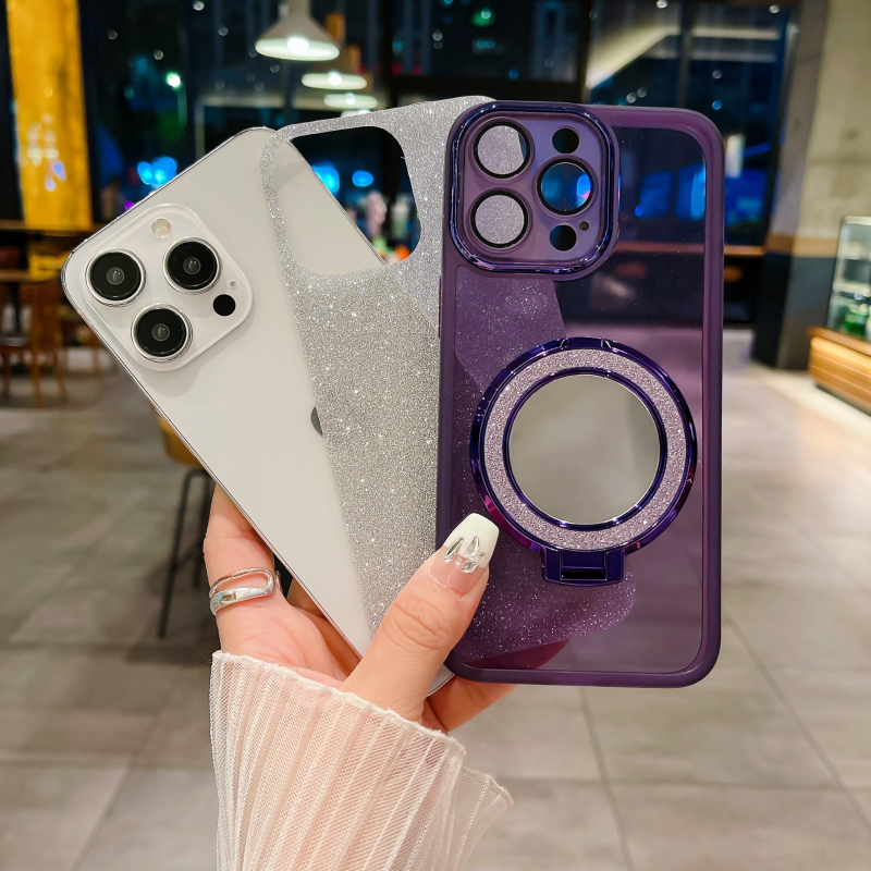 Kryt na iPhone pre širokú škálu modelov, TPU puzdro s elektroplatovým povrchom, proti pádu, kompatibilný s iPhone 7–14 Pro/Pro Max.