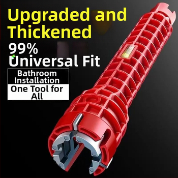 Πολυλειτουργικό κλειδί για νιπτήρα – όλα σε ένα εργαλείο αποσυναρμολόγησης και εγκατάστασης βρύσεων και σωλήνων, στυλ Light Luxury, μοντέλο 8478945312312313