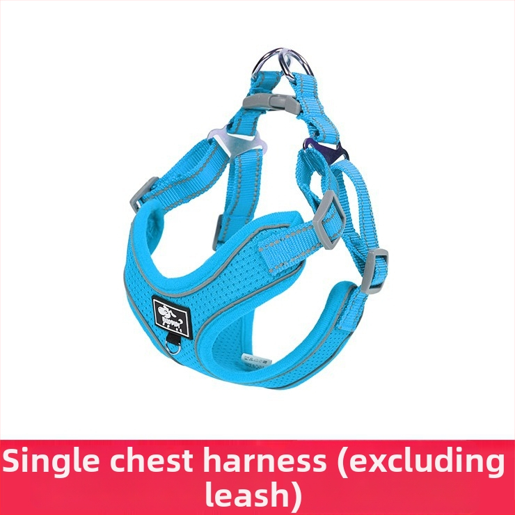 Kutyamellkas-hám, állítható, kötél-stílus, poliészter (Anyag: Poliészter; Kategória: mellkas-hám; Bővíthető: Igen)