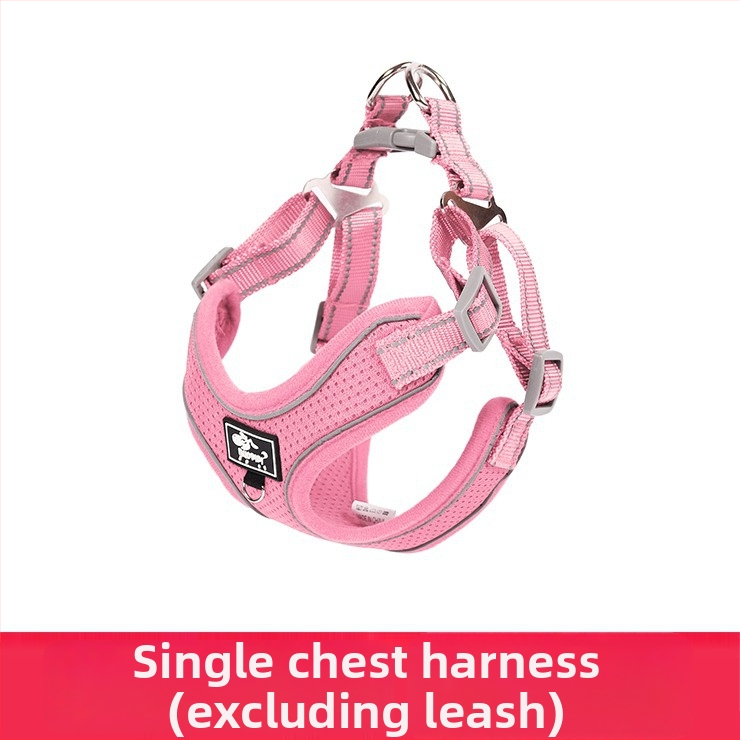 Kutyamellkas-hám, állítható, kötél-stílus, poliészter (Anyag: Poliészter; Kategória: mellkas-hám; Bővíthető: Igen)