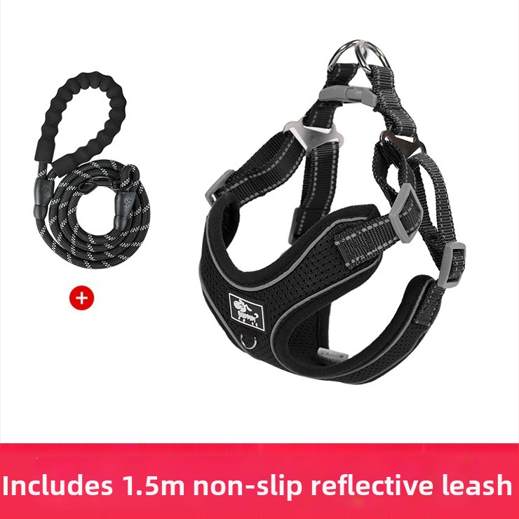 Kutyamellkas-hám, állítható, kötél-stílus, poliészter (Anyag: Poliészter; Kategória: mellkas-hám; Bővíthető: Igen)