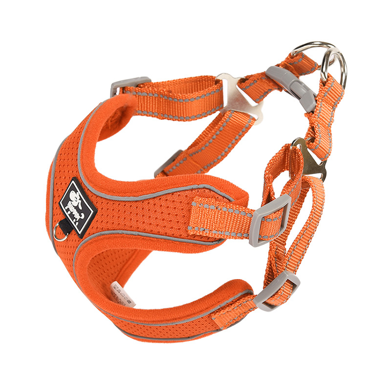 Kutyamellkas-hám, állítható, kötél-stílus, poliészter (Anyag: Poliészter; Kategória: mellkas-hám; Bővíthető: Igen)