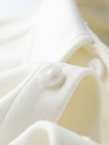 Férfi slim-fit hosszú ujjú poliészter ing, négyszögletes gallér, téli viselet