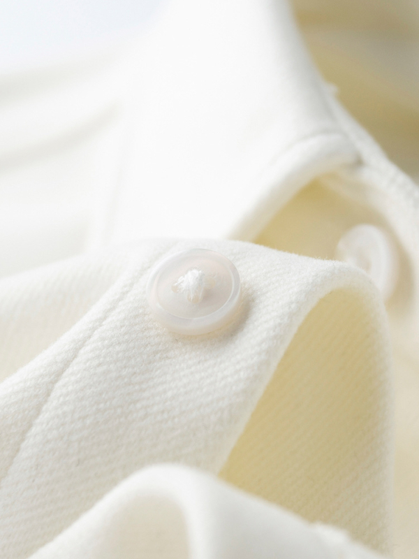 Férfi slim-fit hosszú ujjú poliészter ing, négyszögletes gallér, téli viselet