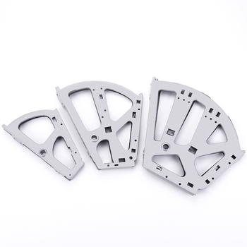 Rozsdamentes acél cipőszekrény tartó, Flip Stand modell, fiókhoz, modern minimalista stílus, sztancolás