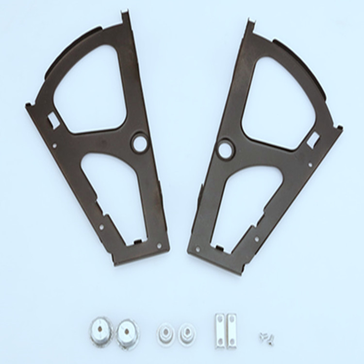 Rozsdamentes acél cipőszekrény tartó, Flip Stand modell, fiókhoz, modern minimalista stílus, sztancolás