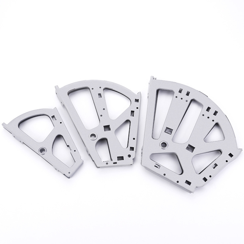 Rozsdamentes acél cipőszekrény tartó, Flip Stand modell, fiókhoz, modern minimalista stílus, sztancolás