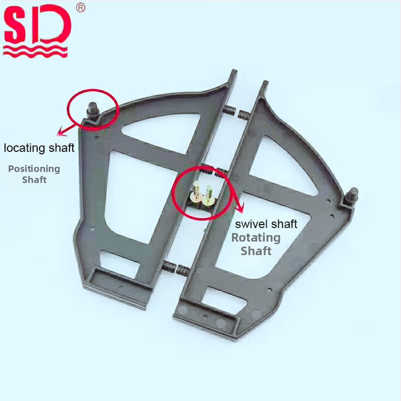 Nerezový držiak na skriňu na topánky, model Flip Stand, pre zásuvky, moderný minimalistický štýl, razba