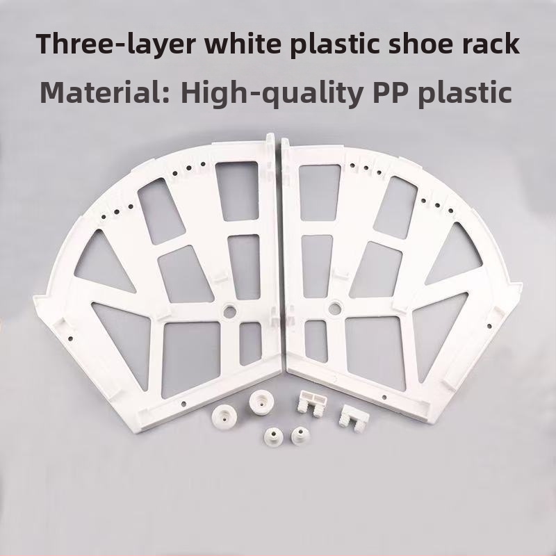 Nerezový držiak na skriňu na topánky, model Flip Stand, pre zásuvky, moderný minimalistický štýl, razba