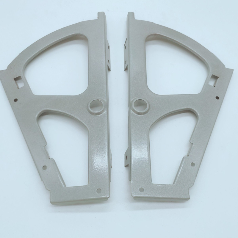 Rozsdamentes acél cipőszekrény tartó, Flip Stand modell, fiókhoz, modern minimalista stílus, sztancolás