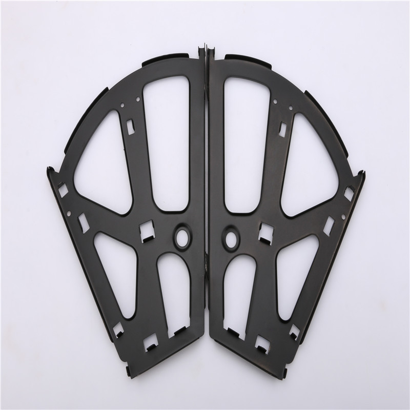 Rozsdamentes acél cipőszekrény tartó, Flip Stand modell, fiókhoz, modern minimalista stílus, sztancolás